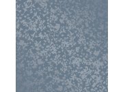 Modrá vliesová tapeta na zeď, Květy, M52401, Adéle, Ugépa Tapety Yara - Ugépa