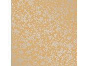 Žlutá vliesová tapeta na zeď, Květy, M52402, Adéle, Ugépa