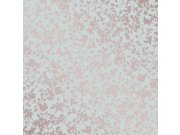 Modrá vliesová tapeta na zeď, Květy, M52404, Adéle, Ugépa Tapety Yara - Ugépa