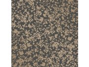 Černá vliesová tapeta na zeď, Květy, M52409, Adéle, Ugépa Tapety Yara - Ugépa