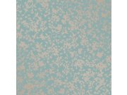 Modrá vliesová tapeta na zeď, Květy, M52414, Adéle, Ugépa Tapety Yara - Ugépa