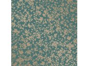 Zelená vliesová tapeta na zeď, Květy, M52424, Adéle, Ugépa Tapety Yara - Ugépa