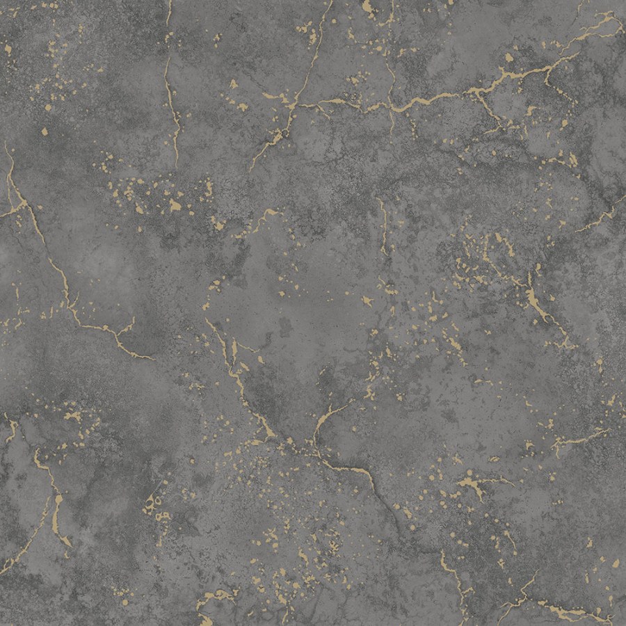 Tapety Yara - Tapety dle materiálu - Vliesové tapety - Černá vliesová tapeta na zeď, Betonová zeď, M57919, Adéle, Ugépa Černá vliesová tapeta na zeď, Betonová zeď, M57919, Adéle, Ugépa - Vliesové tapety