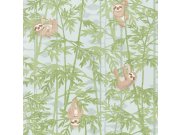 Tapety Yara Tapety dle materiálu Vliesové tapety - Vliesová dětská tapeta s lenochody 220711, Doodleedo, BN Walls Vliesová dětská tapeta s lenochody 220711, Doodleedo, BN Walls