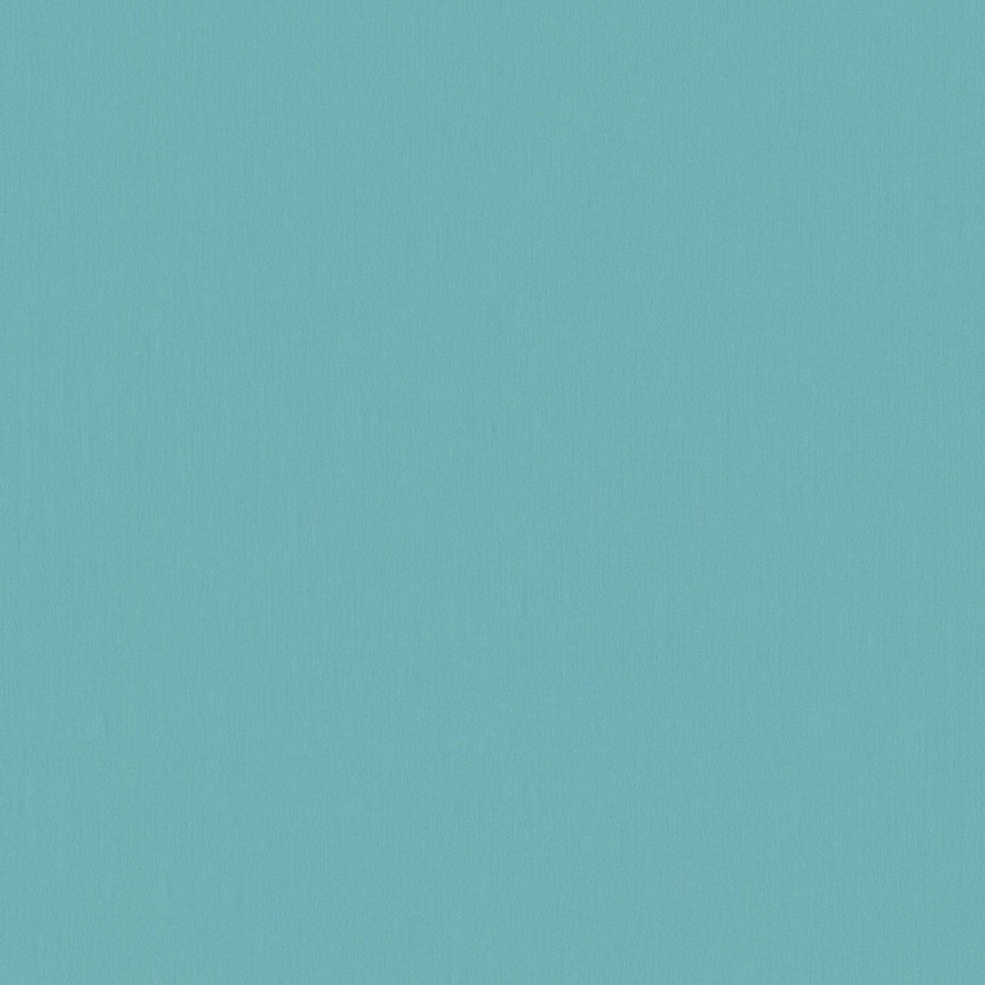 Jednobarevná tyrkysová vliesová tapeta 220803, Doodleedo, BN Walls - Tapety na zeď