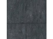 Černá vliesová tapeta na zeď, Štuková omítka, 221074, Imagine, BN Walls