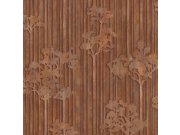 Hnědá vliesová tapeta na zeď, Stromky, 221080, Imagine, BN Walls