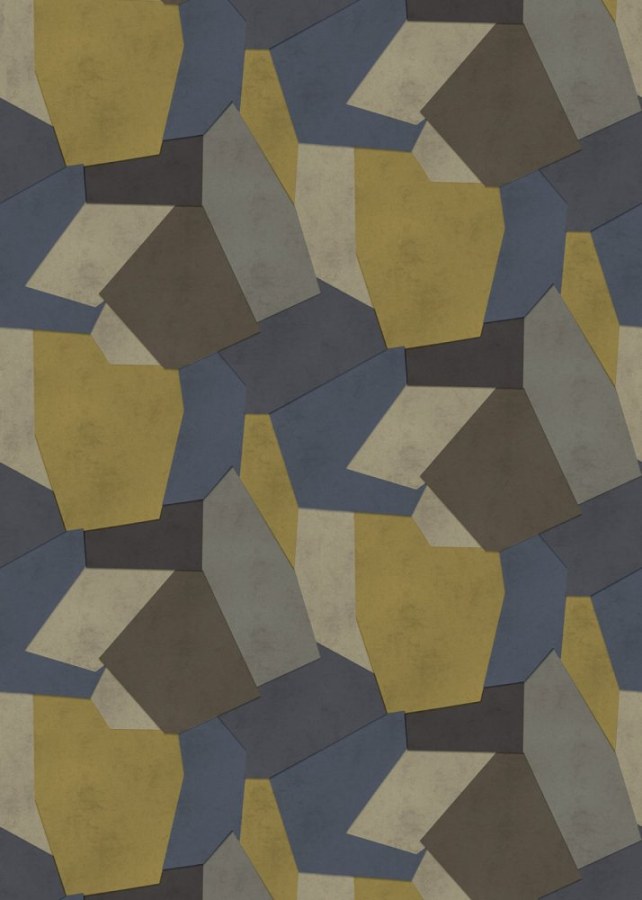 Geometrická obrazová tapeta AFD24590, Affinity, Decoprint - Vliesové tapety