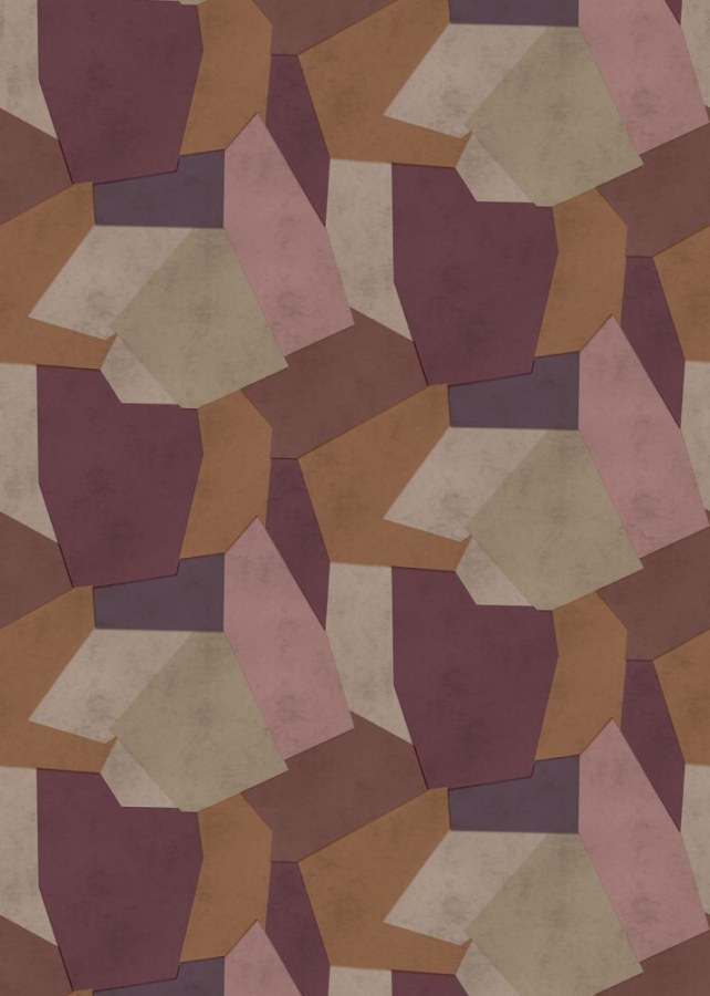 Geometrická obrazová tapeta AFD24591, Affinity, Decoprint - Vliesové tapety