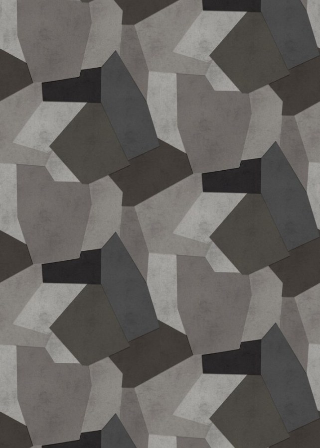 Geometrická obrazová tapeta AFD24593, Affinity, Decoprint - Vliesové tapety