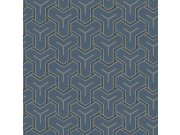 Geometrická vliesová tapeta na zeď 226201, Premium Selection, Vavex