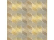 Geometrická vliesová tapeta na zeď béžová, AF24581, Affinity, Decoprint
