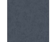 Strukturovaná vliesová tapeta na zeď tmavě modrá, AF24509, Affinity, Decoprint