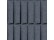 Geometrická modrá vliesová 3D tapeta na zeď, AF24541, Affinity, Decoprint