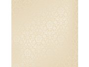 Tapety Yara Tapety dle materiálu Vliesové tapety - Vliesová tapeta na zeď béžová s květinovými ornamenty 113370, Laura Ashley, Graham & Brown Vliesová tapeta na zeď béžová s květinovými ornamenty 113370, Laura Ashley, Graham & Brown