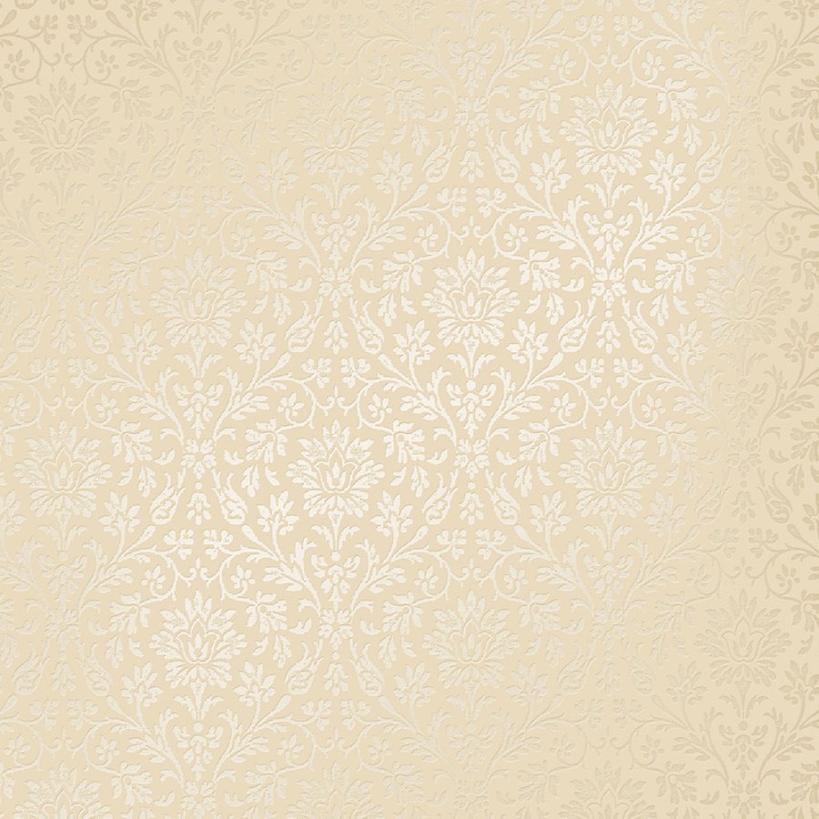 Vliesová tapeta na zeď béžová s květinovými ornamenty 113370, Laura Ashley, Graham & Brown - Vliesové tapety