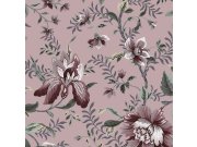 Tapety Yara Tapety dle materiálu Vliesové tapety - Ostružinová vliesová tapeta s květinovým vzorem, 121091, Laura Ashley 3 Ostružinová vliesová tapeta s květinovým vzorem, 121091, Laura Ashley 3