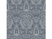 Vliesová tapeta s květinovými ornamenty 113409, Laura Ashley, Graham & Brown