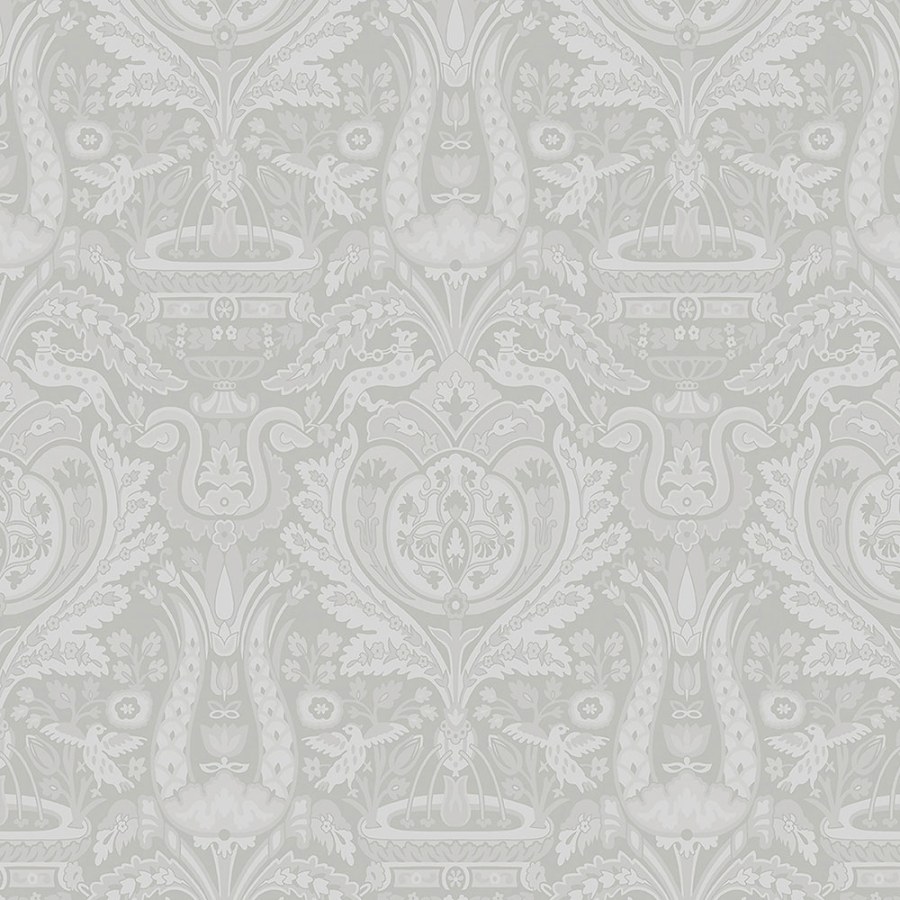 Vliesová tapeta s květinovými ornamenty 113410, Laura Ashley, Graham & Brown - Vliesové tapety