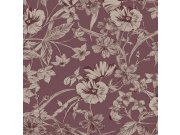 Tapety Yara Tapety dle materiálu Vliesové tapety - Ostružinová vliesová tapeta na zeď, metalické květy, 121086, Laura Ashley 3 Ostružinová vliesová tapeta na zeď, metalické květy, 121086, Laura Ashley 3