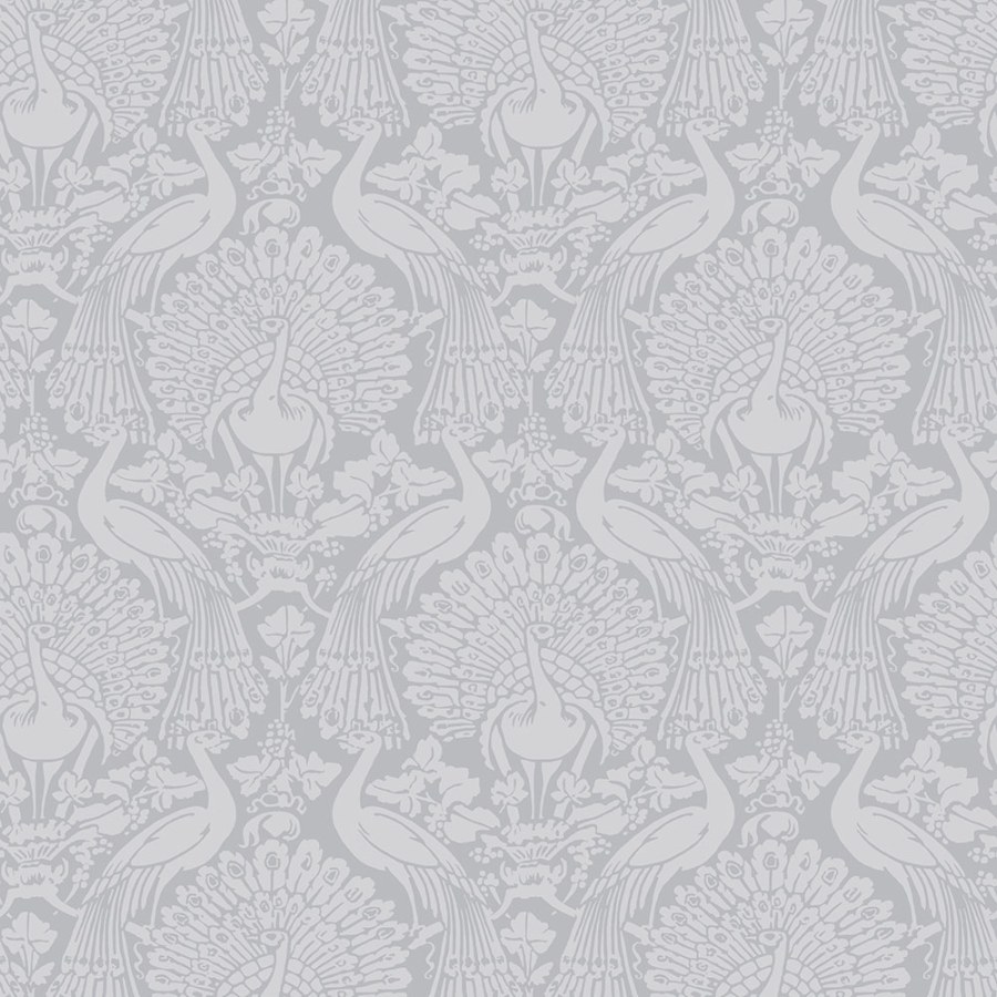 Tapety Yara - Tapety dle materiálu - Vliesové tapety - Vliesová tapeta s pávy, 114911 Laura Ashley 2, Graham & Brown Vliesová tapeta s pávy, 114911 Laura Ashley 2, Graham & Brown - Vliesové tapety
