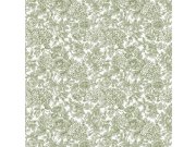 Tapety Yara Tapety dle materiálu Vliesové tapety - Bílo-zelená vliesová květinová tapeta na zeď, 121080, Laura Ashley 3 Bílo-zelená vliesová květinová tapeta na zeď, 121080, Laura Ashley 3