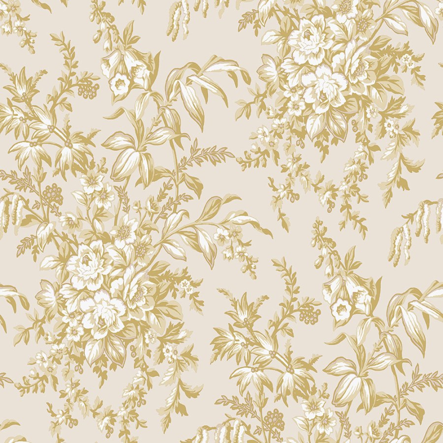 Vliesová tapeta na zeď květiny 114900 Laura Ashley 2, Graham & Brown - Vliesové tapety