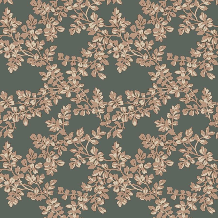 Vliesová tapeta na zeď, větvičky, 114902 Laura Ashley 2, Graham & Brown - Vliesové tapety