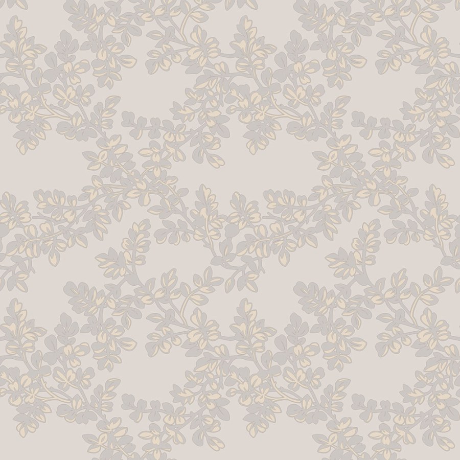 Vliesová tapeta s větvičkami, 114903 Laura Ashley 2, Graham & Brown - Vliesové tapety