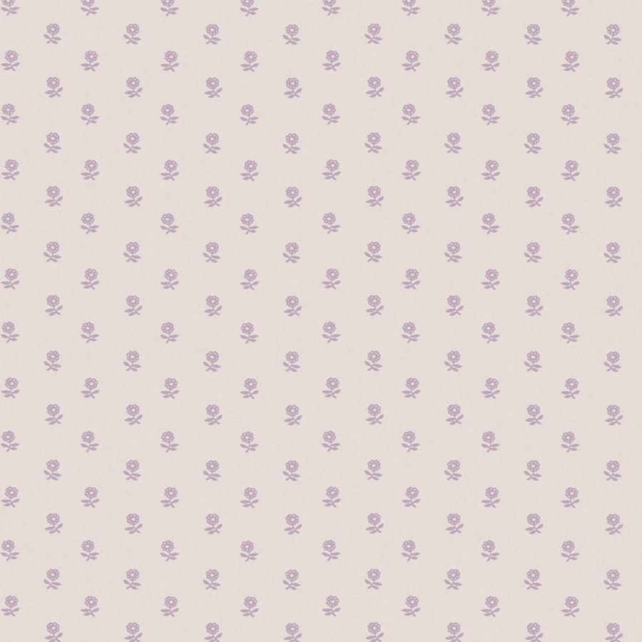 Levandulová vliesová květinová tapeta na zeď, 119864, Laura Ashley 3 - Vliesové tapety