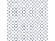 Bílo-modrá mřížková vliesová tapeta na zeď, 120135, Laura Ashley 3