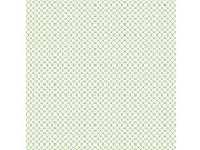 Bílo-zelená mřížková vliesová tapeta na zeď, 119848, Laura Ashley 3