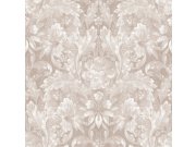 Šedá květinová vliesová tapeta na zeď, 119843, Laura Ashley 3 Tapety Yara - Laura Ashley