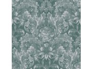 Zelená květinová vliesová tapeta na zeď, 119842, Laura Ashley 3 Tapety Yara - Laura Ashley