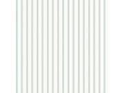 Bílo-zelená proužkovaná vliesová tapeta na zeď, 118483, Laura Ashley 3