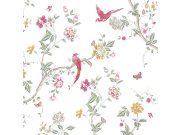 Vliesová fototapeta květy 115274, Laura Ashley 2, Graham & Brown