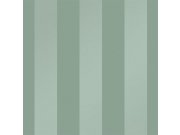 Zelená pruhovaná vliesová tapeta na zeď, 118478, Laura Ashley 3 Tapety Yara - Laura Ashley