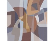Geometrická vliesová obrazová tapeta na zeď, SOD27095, Soleado, Decoprint