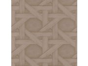 Béžová vliesová tapeta na zeď dřevo 221102, Rivièra Maison 3, BN Walls