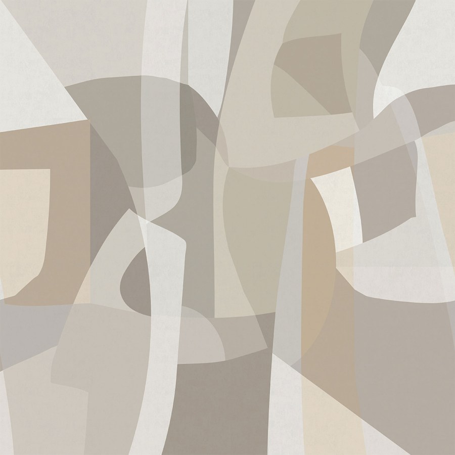 Geometrická vliesová obrazová tapeta na zeď, šedo-béžová, SOD27093, Soleado, Decoprint Geometrická vliesová obrazová tapeta na zeď, šedo-béžová, SOD27093, Soleado, Decoprint