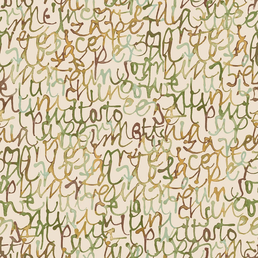 Vliesová tapeta na zeď, nápisy, krémová, SO27072, Soleado, Decoprint - Vliesové tapety