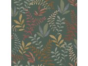 Vliesová tapeta na zeď, větvičky, listy, zelená, SO27061, Soleado, Decoprint