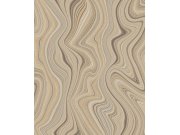 Vliesová tapeta na zeď, linie, šedo-béžová, SO27052, Soleado, Decoprint