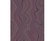 Vliesová tapeta na zeď, linie, modro-fialová, SO27050, Soleado, Decoprint