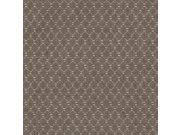 Vliesová hnědá tapeta s geometrickým vzorem TA25032 Tahiti, Decoprint