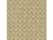 Vliesová béžová tapeta na zeď imitace kůže TA25071 Tahiti, Decoprint