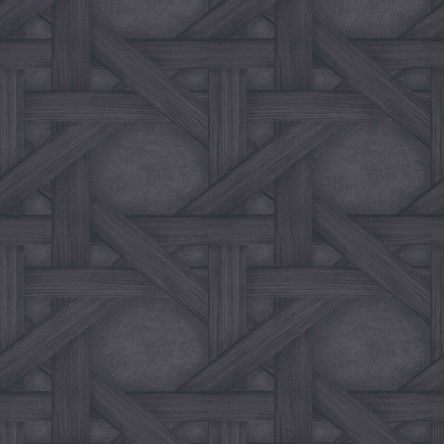 Tmavě modrá vliesová tapeta na zeď dřevo 221104, Rivièra Maison 3, BN Walls - Vliesové tapety