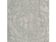Šedá vliesová zámecká tapeta, Ornamenty, 28517, Kaleido, Limonta