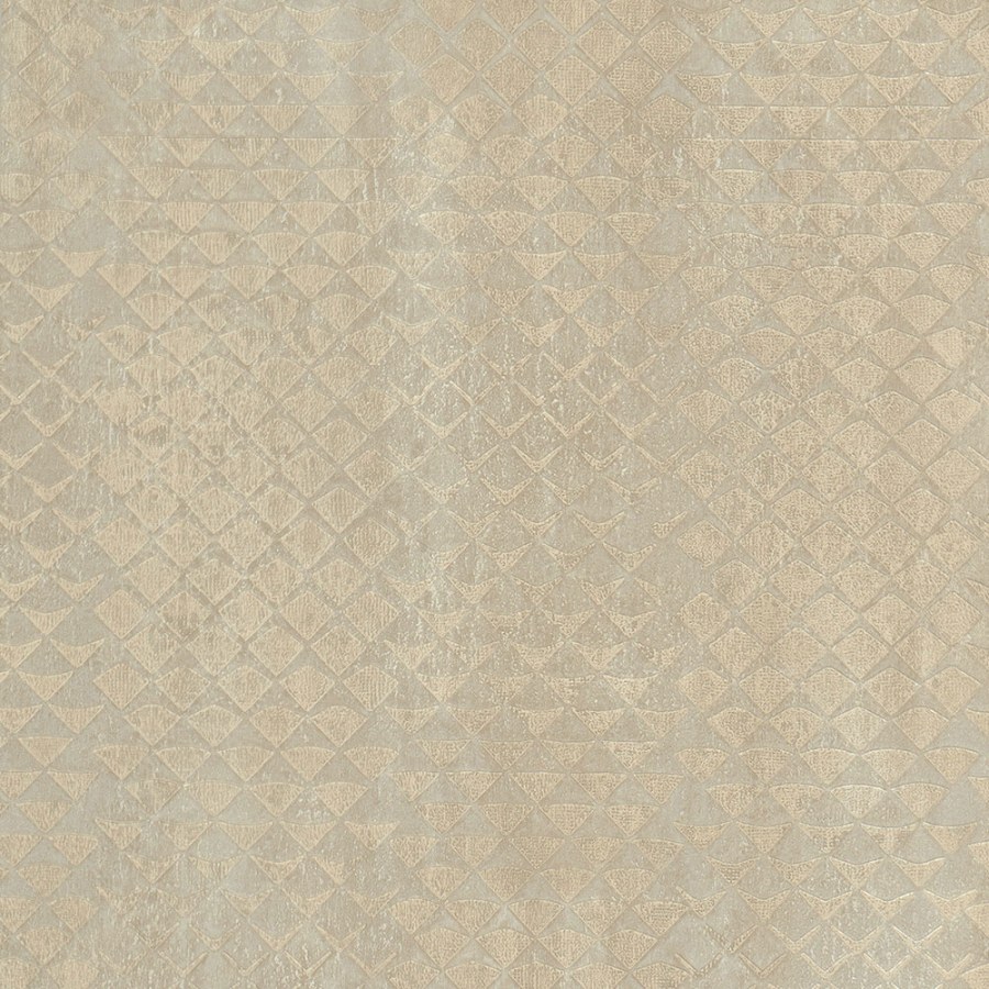 Hnědá vliesová geometrická tapeta, 28616, Kaleido, Limonta