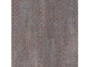 Hnědá vliesová geometrická tapeta, 28604, Kaleido, Limonta